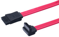 Câble de connexion Serial ATA DIGITUS, connecteur type L, coudé