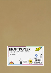 folia Papier kraft, 120 g/m2, A5, 100 feuilles