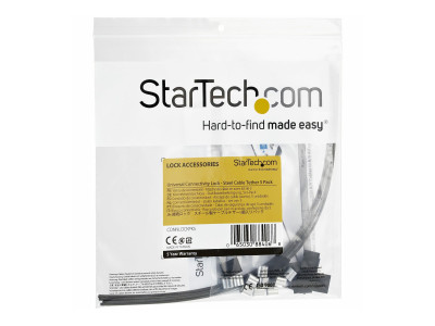 Startech : SECURITY TETHER CABLES - 5 pack STEEL cable ! ADAPTER TETHERS