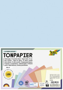 folia Papier teinté PASTEL, A4, 130 g/m2