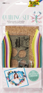 folia Kit de quilling PASTELL, 290 pièces