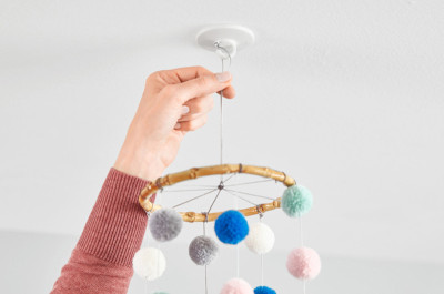 tesa Powerstrips Crochet fixation plafond, 0,5 kg