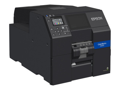 Epson : C6000AE 4IN WIDE AUTOCUTTER COLOUR LABEL printer