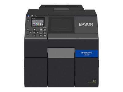 Epson : C6000AE 4IN WIDE AUTOCUTTER COLOUR LABEL printer