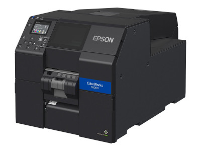 Epson : C6000AE 4IN WIDE AUTOCUTTER COLOUR LABEL printer