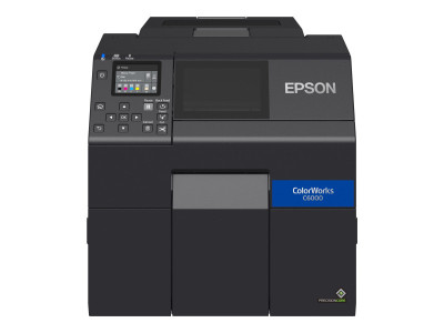 Epson : C6000AE 4IN WIDE AUTOCUTTER COLOUR LABEL printer