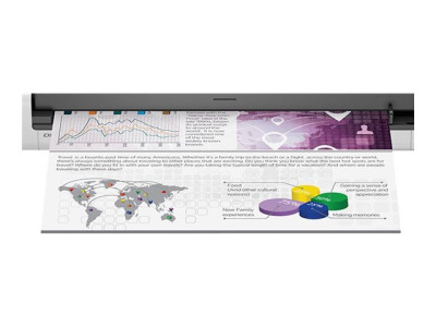 Brother DS-940DW Scanner mobile de documents Wi-Fi recto-verso