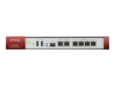 Zyxel : ZYXEL ATP 10/100/1000 2WAN 4LAN/DMZ PORTS 1SFP