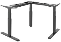 LogiLink Structure de bureau, électrique, en L à 90 degrés