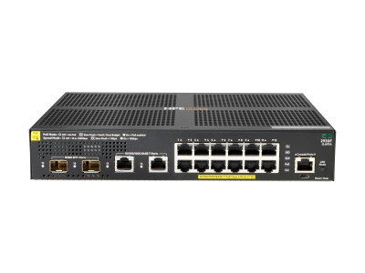 HPe : ARUBA 2930F 12G POE+ SWITCH