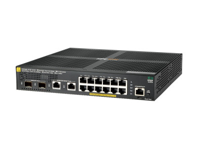 HPe : ARUBA 2930F 12G POE+ SWITCH