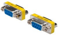 DIGITUS Mini Gender-Changer, 9 Pol Sub-D, Kupplung DIGITUS Mini Gender-Changer, 9 Pol Sub-D, Kupplung