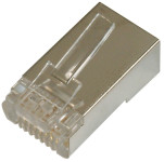 Connecteur RJ45 modulaire DIGITUS, Cat. 5e, blindé