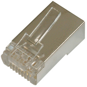 Connecteur RJ45 modulaire DIGITUS, Cat. 5e, blindé