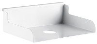 Rail de rangement LogiLink - Élément de base, blanc mat