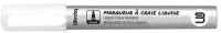 Wonday Marqueur craie, pointe ogive, blanc Wonday Marqueur craie, pointe ogive, blanc