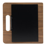 Securit Porte-menu classeur CHOPPING BOARD, en noyer Securit Porte-menu classeur CHOPPING BOARD, en noyer