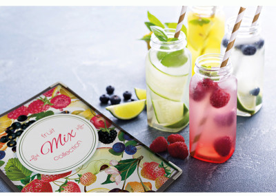 Securit Porte-menu CRYSTAL, A4, pour 2 feuilles