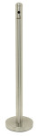 Securit Système cendrier au sol SMOKER POLES- poteau, argent Securit Système cendrier au sol SMOKER POLES- poteau, argent
