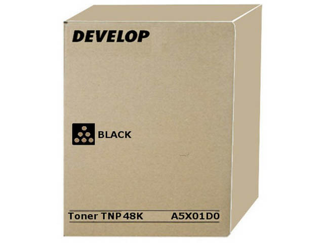 Develop A5X01D0 DEVELOP INEO+3350 TONER BLACK 10.000pages TNP48K