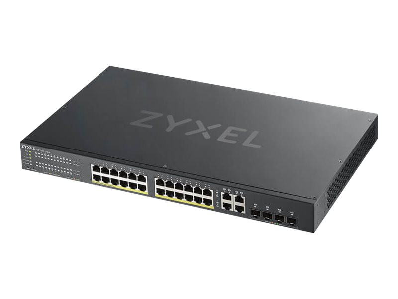 Zyxel : 28 PORT SMART MGD GB SWITCH WEB + CLOUDMGD USABLE