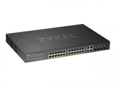 Zyxel : 28 PORT SMART MGD GB SWITCH WEB + CLOUDMGD USABLE