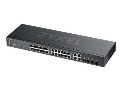 Zyxel : 28 PORT SMART MGD GB SWITCH WEB + CLOUDMGD USABLE