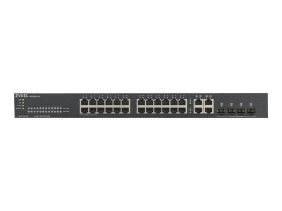 Zyxel : 28 PORT SMART MGD GB SWITCH WEB + CLOUDMGD USABLE