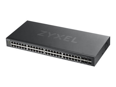 Zyxel : 52 PORT SMART MGD GB SWITCH WEB + CLOUDMGD USABLE