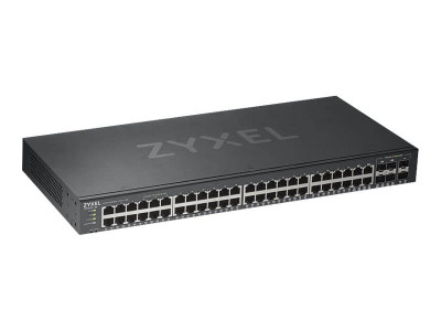 Zyxel : 52 PORT SMART MGD GB SWITCH WEB + CLOUDMGD USABLE