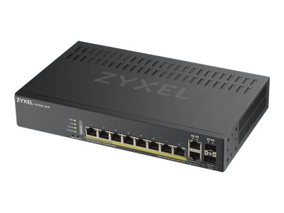 Zyxel : 10 PORT SMART MGD GB SWITCH WEB + CLOUDMGD USABLE