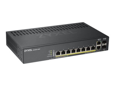 Zyxel : 10 PORT SMART MGD GB SWITCH WEB + CLOUDMGD USABLE