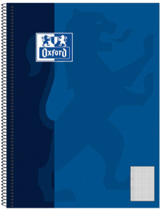 Oxford Cahier spiralé, A5+, pointillé, 160 pages