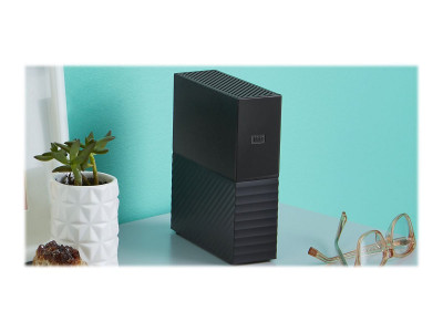 Western Digital : MYBOOK 14TB 3.5IN USB 3.0 BLACK