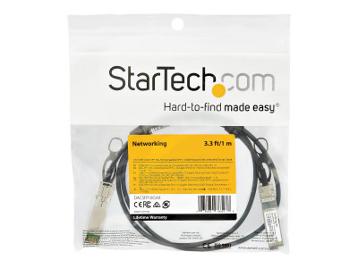Startech : DELL EMC DAC-SFP-10G-1M COMP DAC TWINAX COPPER cable 1M