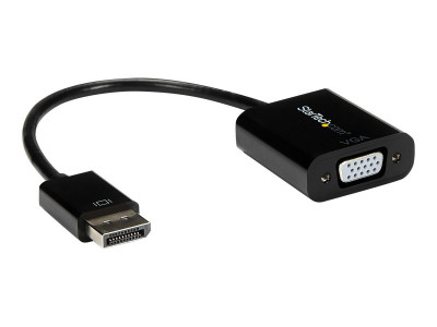 Startech : DISPLAYPORT TO VGA ADAPTER 1920X1200 - MONITOR DONGLE - 5PK