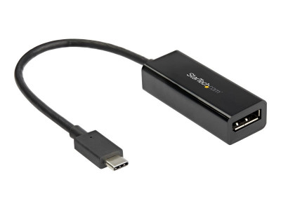 Startech : USB C TO DISPLAYPORT ADAPTER 8K 30HZ - HBR3 ADAPTER