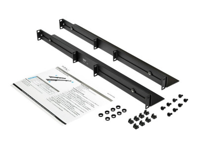 Startech : STARTECH.COM 1U RACK RAILS ADJUSTABLE DEPTH - 4 POST
