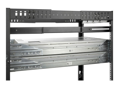 Startech : STARTECH.COM 1U RACK RAILS ADJUSTABLE DEPTH - 4 POST