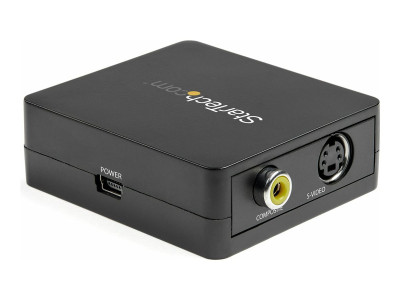 Startech : 1080P VGA TO RCA CONVERTER - USB POWERED - S-VIDEO INPUT