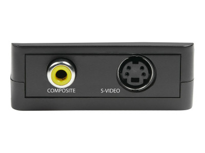 Startech : 1080P VGA TO RCA CONVERTER - USB POWERED - S-VIDEO INPUT