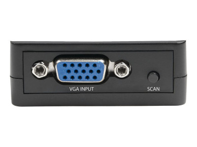 Startech : 1080P VGA TO RCA CONVERTER - USB POWERED - S-VIDEO INPUT