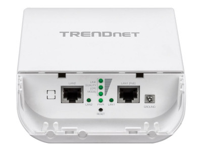 TrendNet : N300 2.4GHZ 10DBI POWEROUTDOOR BRIDGE kit POE ACS POINT IP66