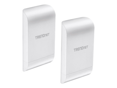 TrendNet : N300 2.4GHZ 10DBI POWEROUTDOOR BRIDGE kit POE ACS POINT IP66