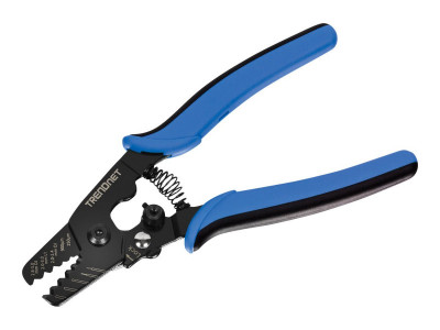 TrendNet : FIBER OPTIC STRIPPING TOOL .