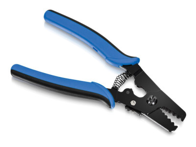 TrendNet : FIBER OPTIC STRIPPING TOOL .