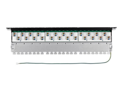 TrendNet : 24 PORT CAT6A PATCH PANEL SHIELDED HALF-U