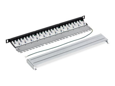 TrendNet : 24 PORT CAT6A PATCH PANEL SHIELDED HALF-U