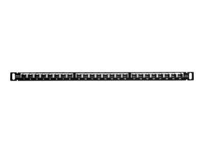 TrendNet : 24 PORT CAT6A PATCH PANEL SHIELDED HALF-U