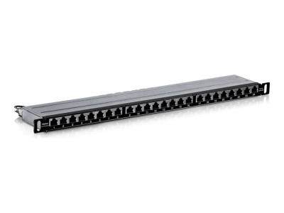 TrendNet : 24 PORT CAT6A PATCH PANEL SHIELDED HALF-U